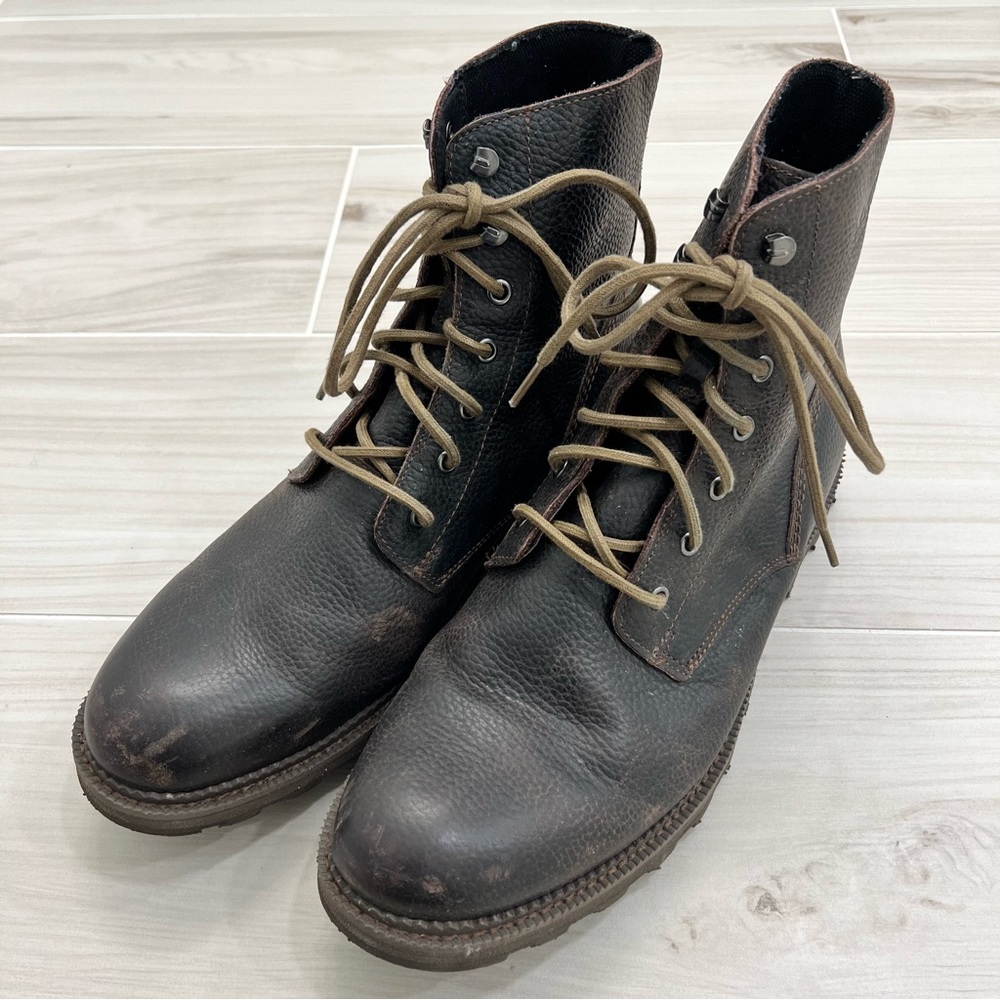 SOREL Madson Waterproof Boots, Blackened Brown | Men's Size 13